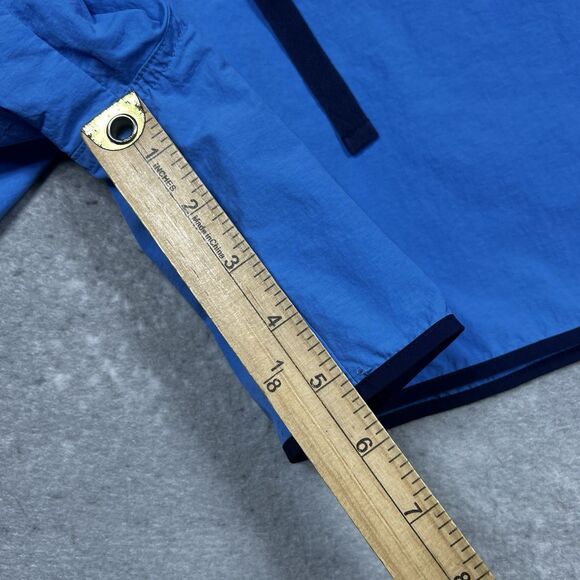 Tommy Bahama Swim Trunks Mens Large Blue Pockets Drawstring 5.5 Inseam No Liner - Picture 6 of 10